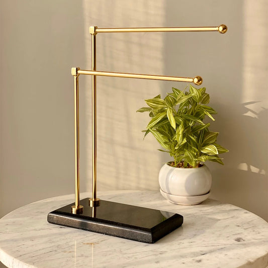 Melrose Hand Towel Stand for Bathroom | Hand Towel Holder Stand