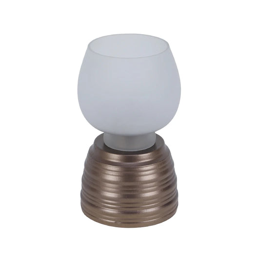 Goblet shaped Tea light candle holder