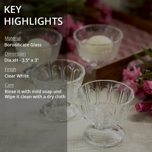 key points of glass bowls