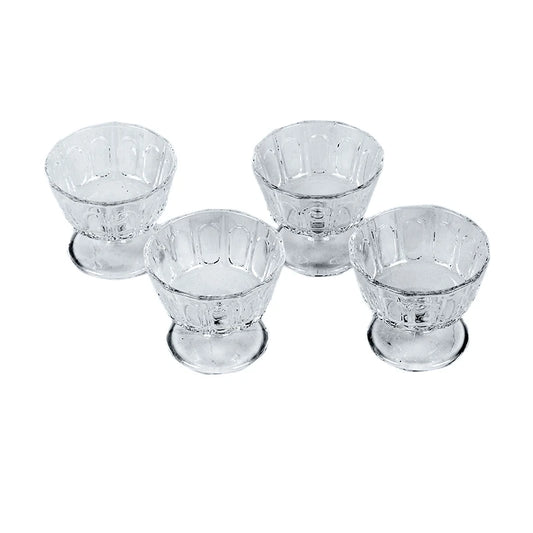 ice cream glass bowls