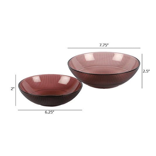 Shehtuti serving bowls dimensions
