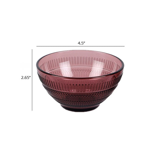 Snack Serving Bowl dimensions