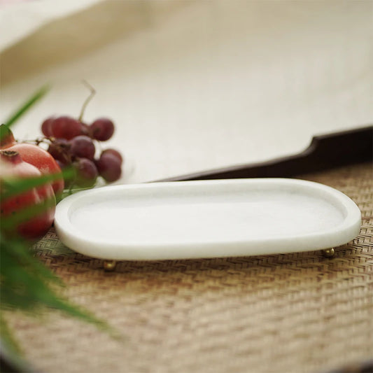 Shweth marble serving tray