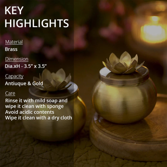 Key highlights of storage jar 