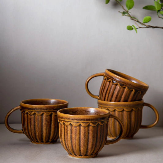 Savannah Ceramic Coffee Mugs
