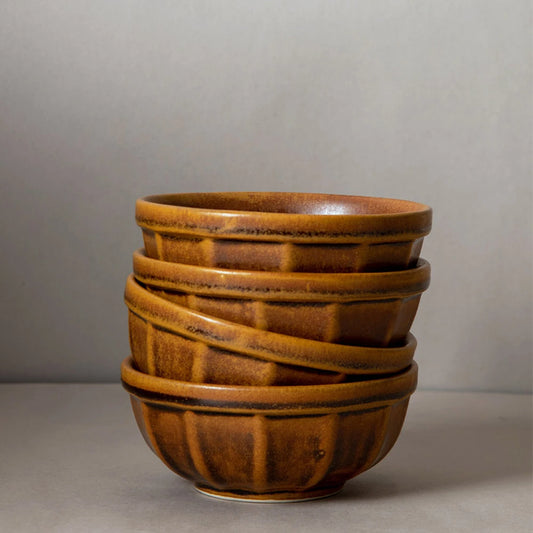 Savannah Nut Ceramic Bowls