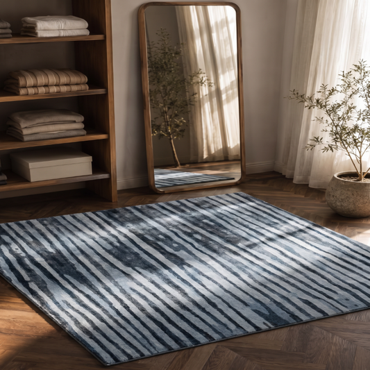 Shambled Lines Rug by Savi Decor