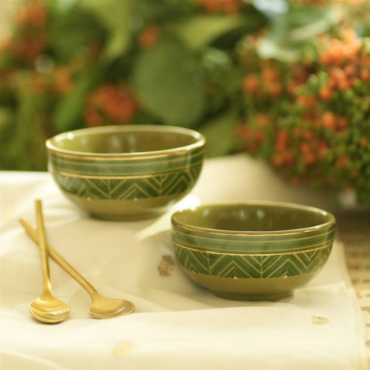 Serving bowl set