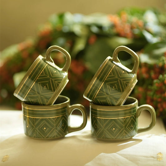Sindhari Tea Cups Set Of 4