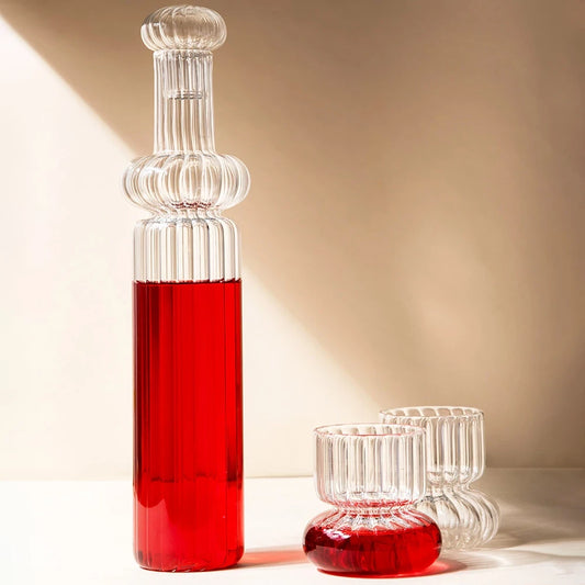 Skylar Wine Glass Bottle & Glass Set