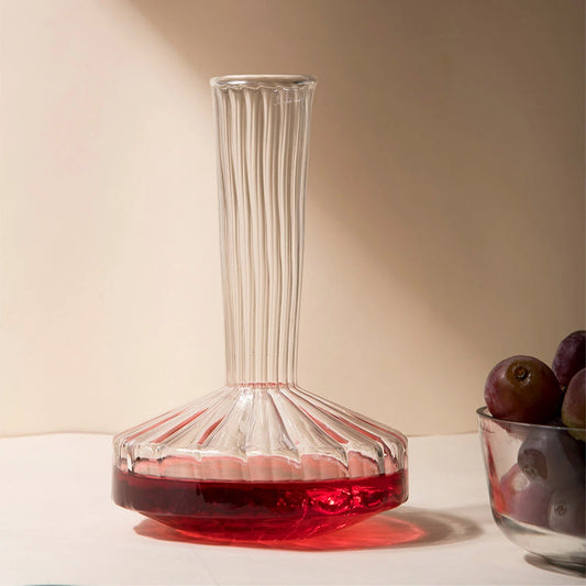 Premium Skylar Wine Decanter | Glass Decanter for Whiskey, Wine