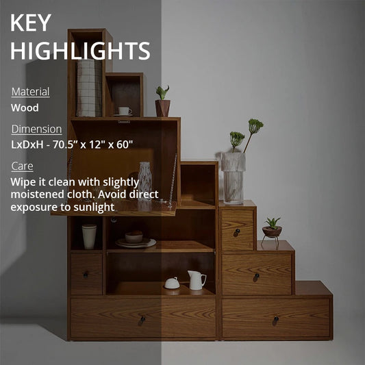 Key highlights of Wooden Cabinet