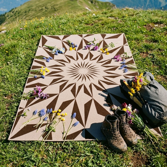 Sun Rays Rug by Savi Decor