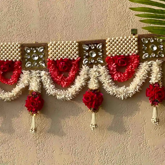 Handmade Bandarwal Design for Diwali Decor