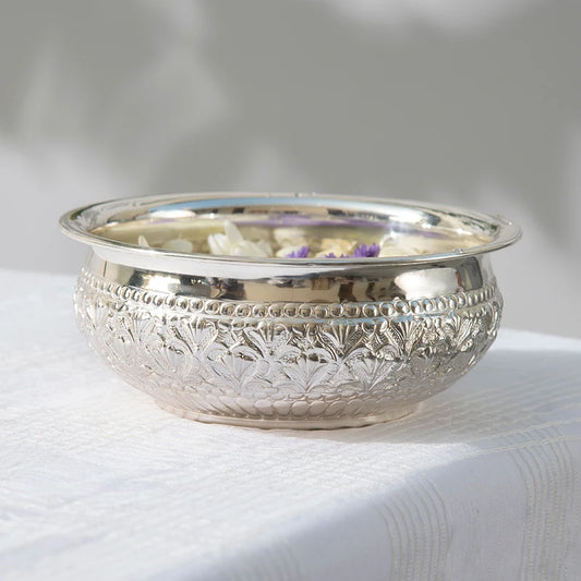 Brass urli decorative bowl for table