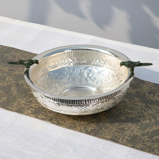 Large urli bowl for home decor