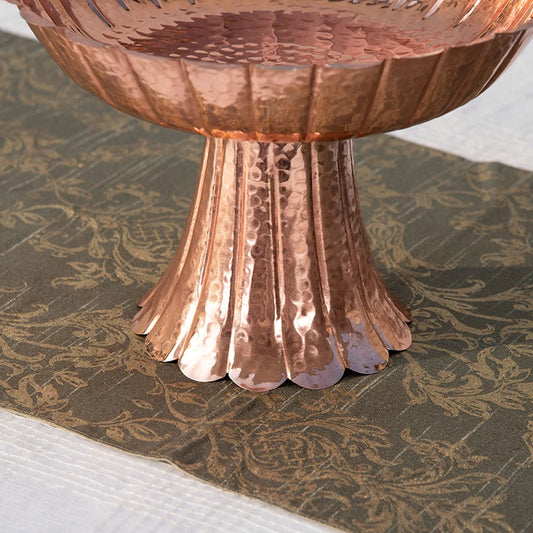 Rose gold bowl for home decor