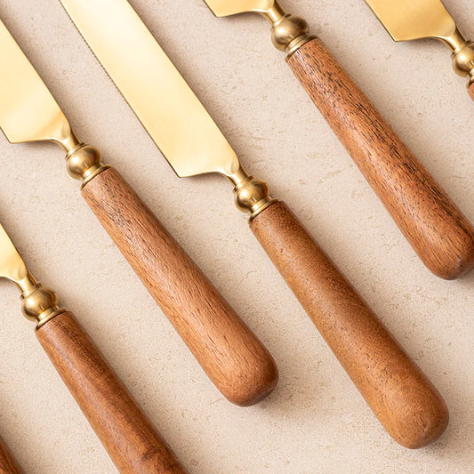 Kitchen knifes cutlery set of 6