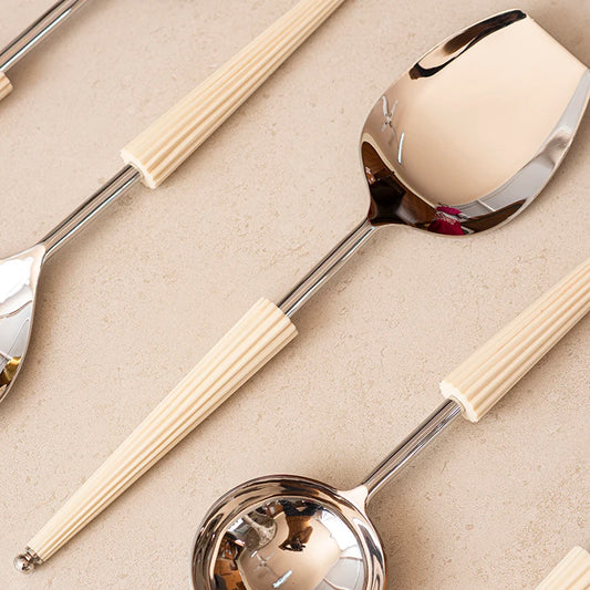 Kitchen Cutlery set with umbrella grip