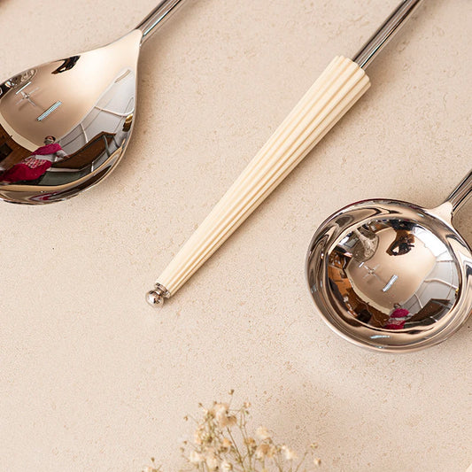 Stainless steel cutlery set