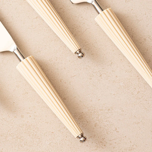 Umbrella design dinner knife cutlery set