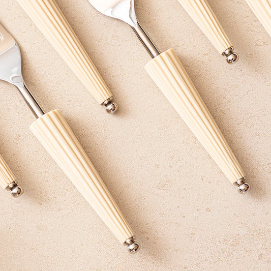Ivory Umbrella Kitchen Cutlery Set