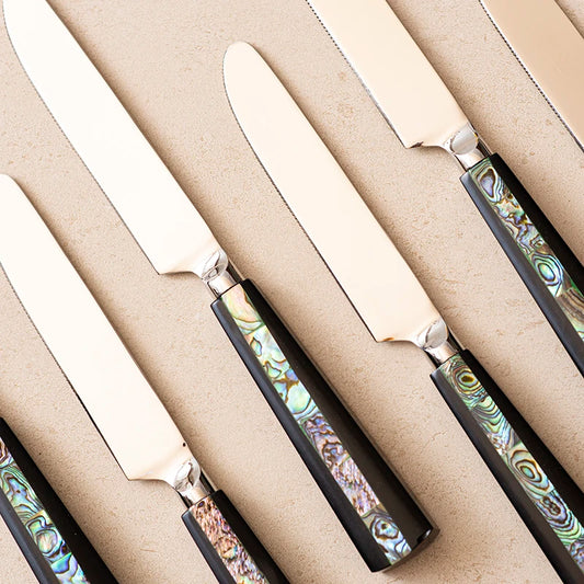 cutlery knives set of 6