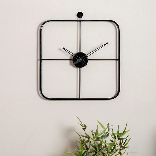 Unique Wall Clock for Living Room