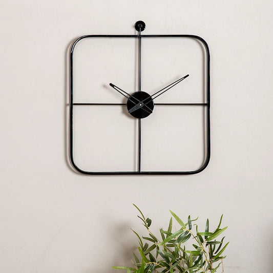 Quad Modern Wall Clock | Unique Wall Clock for Living Room