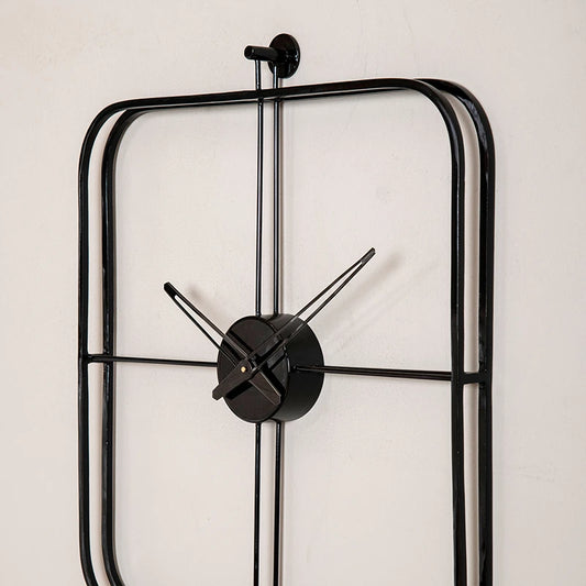 Quad Modern Wall Clock | Unique Wall Clock for Living Room