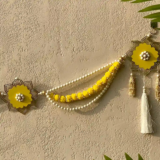  Marigold Bandanwar Door Hanging