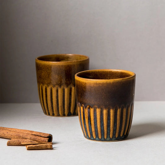 Savannah Kulhad Tea Cups Set of 4