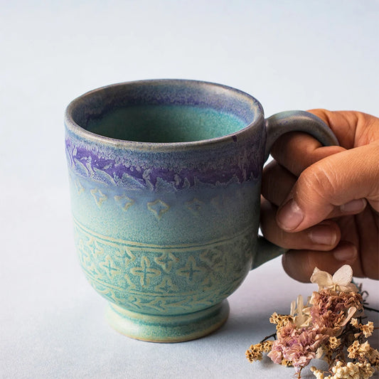 Ceramic Coffee Mugs for Gift (400 ml Each)