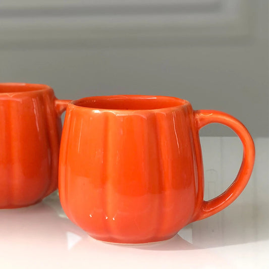 Pumpkin Ceramic Mugs