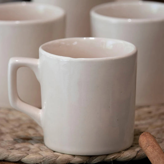 Staple White Mug Set