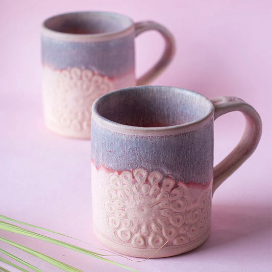 Blossom Coffee Mug Set of 2