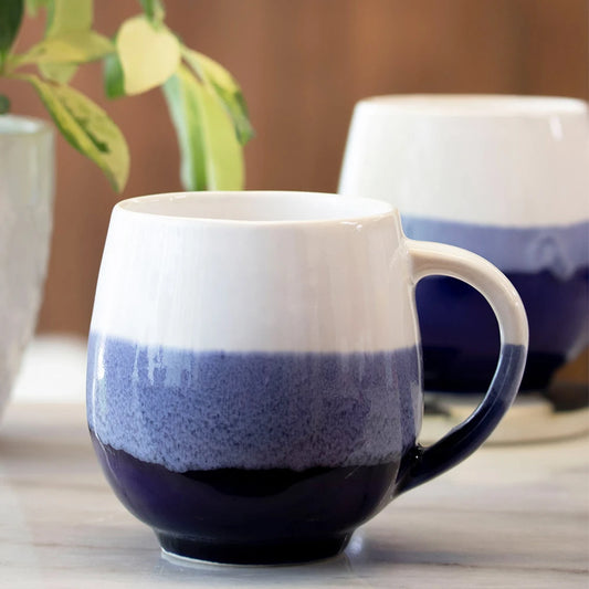 Blue Coffee Mug Set of 2 (440ml)