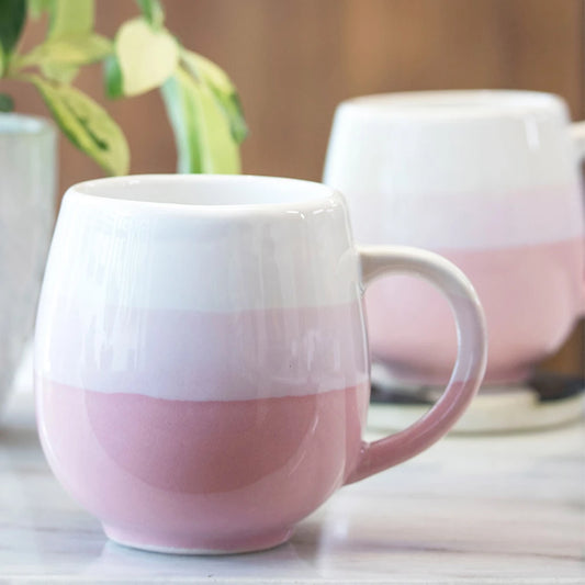 Pink Ombré Milk Cup for Home & Office