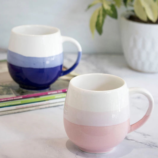 Designer Mugs for Tea & Coffee (440ml each)