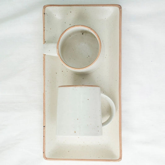 Rann Tea Cup with Tray Set