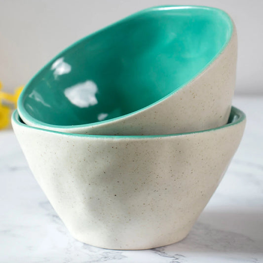 Emerald Soup Bowl Set of 2