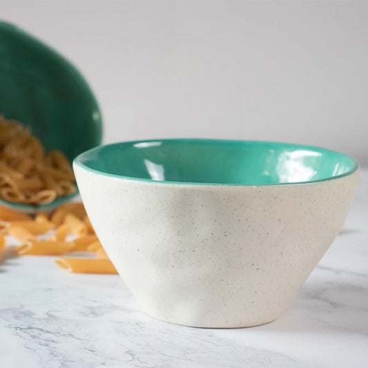 Emerald Microwave Safe Bowl