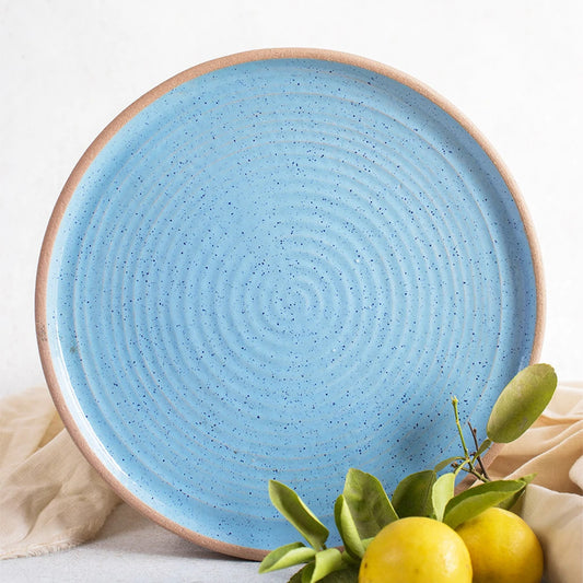 Male Ceramic Dinner Plate | Handmade Ceramic Plates