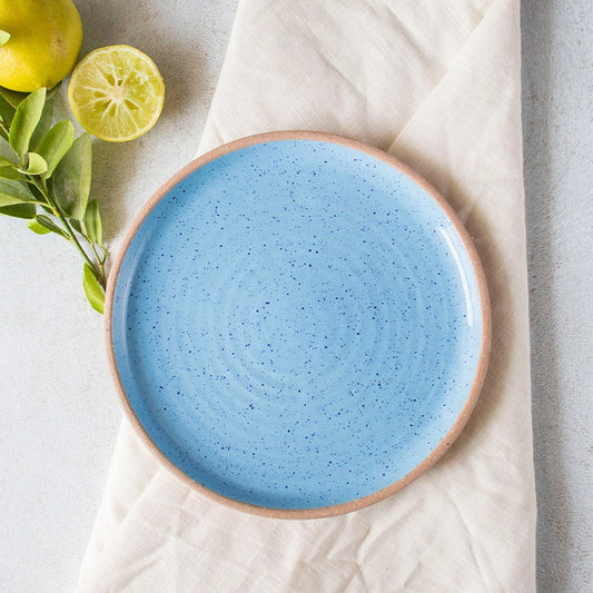 Malé Quarter Plate | Ceramic Plates | Serving Platter for Snacks