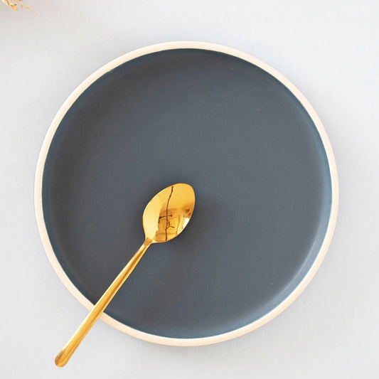 Berlin Blue Appetizer Plates