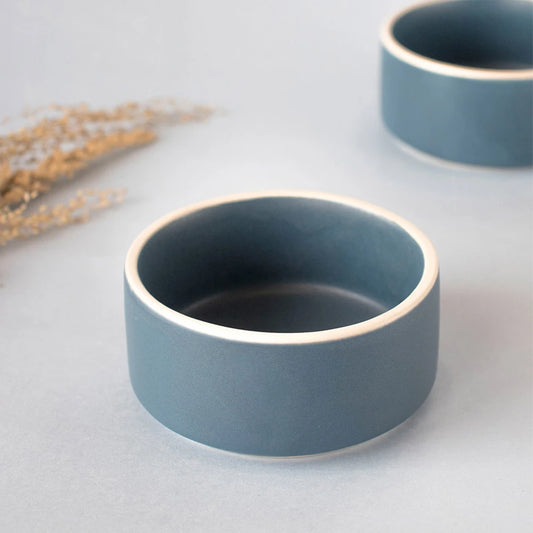 Berlin Blue Ceramic Bowls