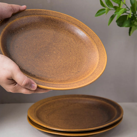 Savannah Ceramic Plates Set