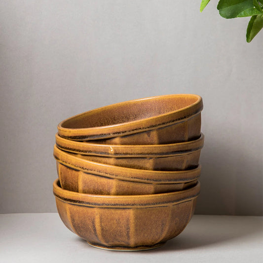 Savannah Stoneware Serving Bowl Set