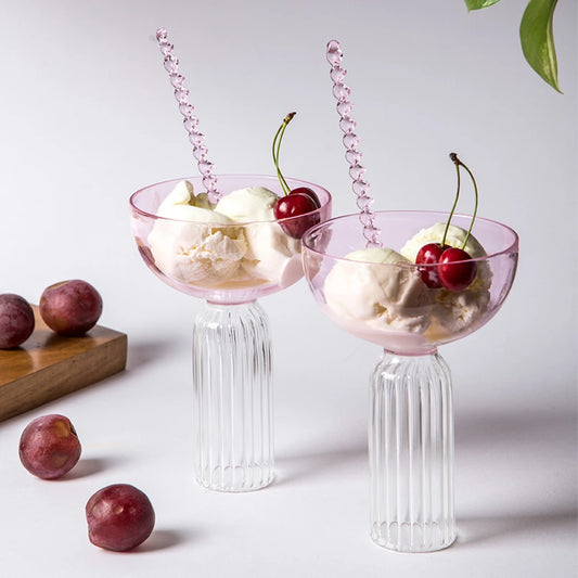 Roseate Dessert Bowl Ice Cream Bowl Set