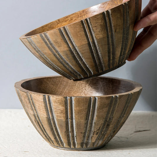 Kai Wooden Bowls